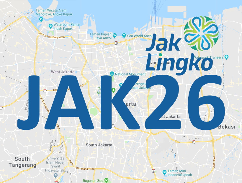 JAK26 Angkot Rawamangun - Duren Sawit