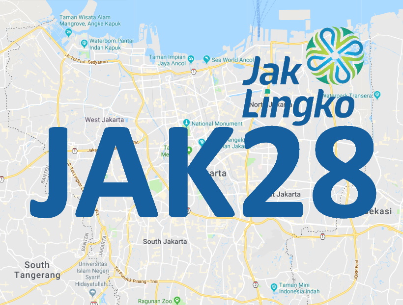 JAK28 Angkot Taman Wiladatika - Pasar Rebo