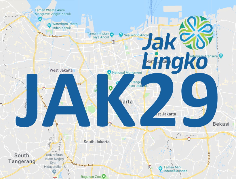 JAK29 Angkot Tanjung Priok - Semper