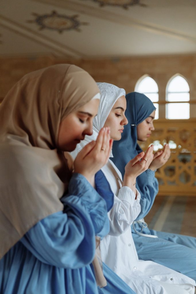 Women Praying Together